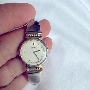 Seiko bracelet watch